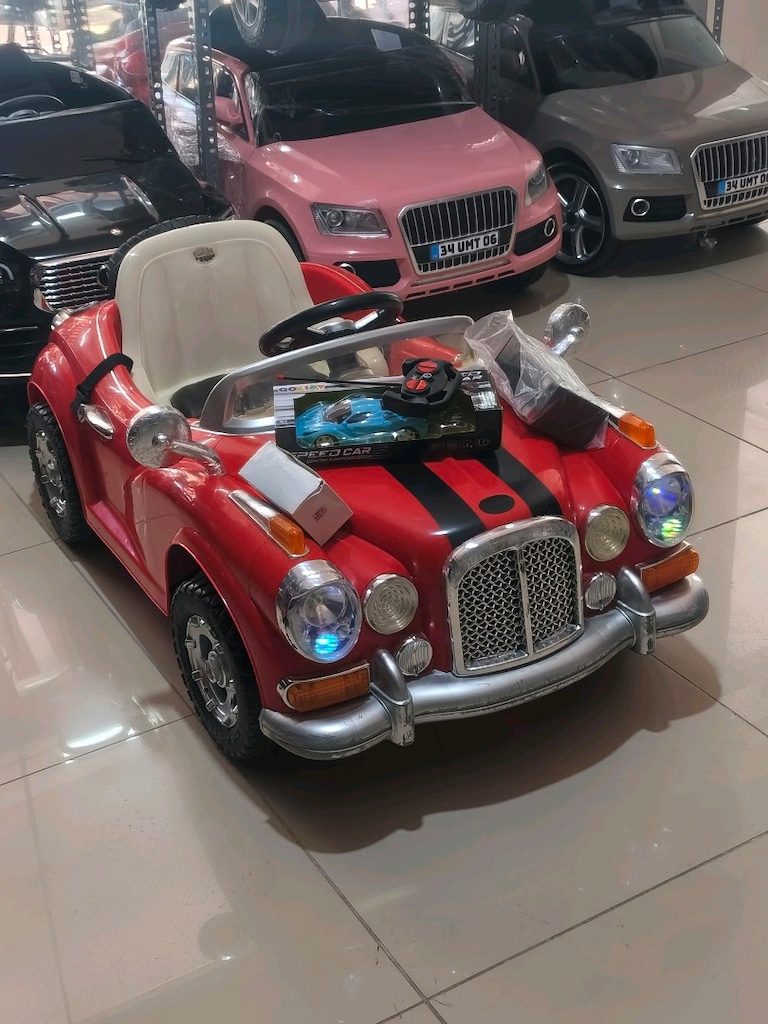 (AnkaCar çocuk oto galeri)2 MOTOR 12+12 KUMANDALI AKÜLÜ ARABA - 4