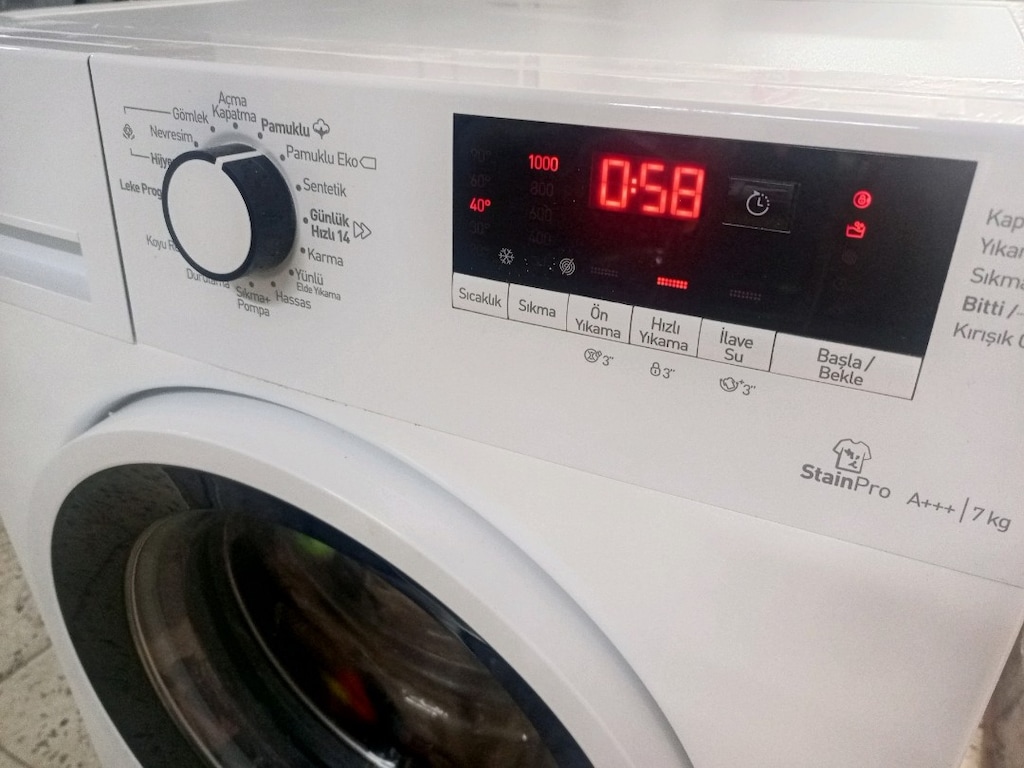 7 KG 1000 DEVİR A SINIFI ÇAM. MAKİNASI - 5