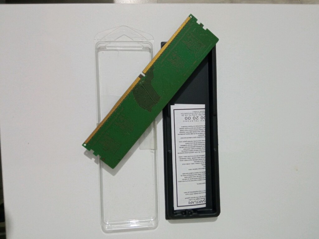 SAMSUNG MARKA DDR4. 4 GB RAM. SIFIR, KULLANILMAMIŞ - 2