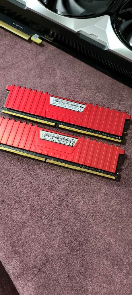 Corsair vengeance lpx 16gb ram - 2