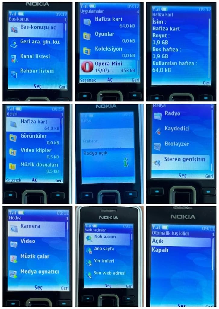 nokia 6300 - 5