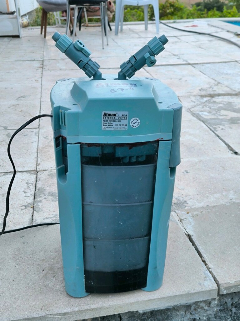 Akvaryum dış filtre - 3