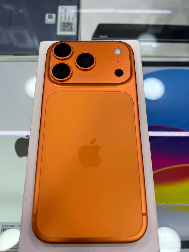 İPHONE 17 PRO 256 GB - PİL 100 - KUTU FATURA MEVCUT - APPLE TR CİHAZI - 4