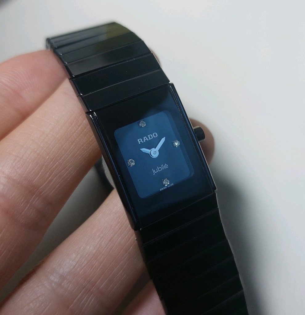 Rado jubile seramik siyah