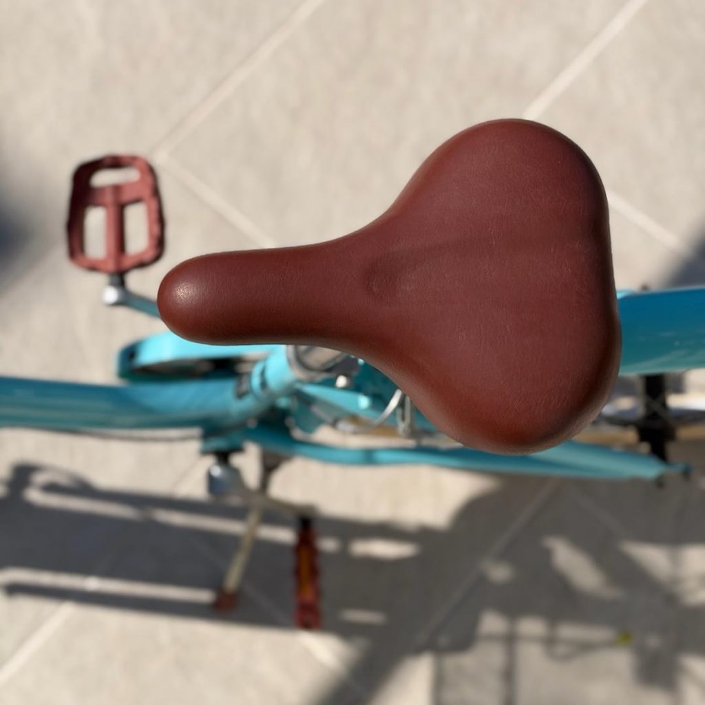 Decathlon Btwin 500 24 jant sepetli çocuk şehir bisikleti - 18
