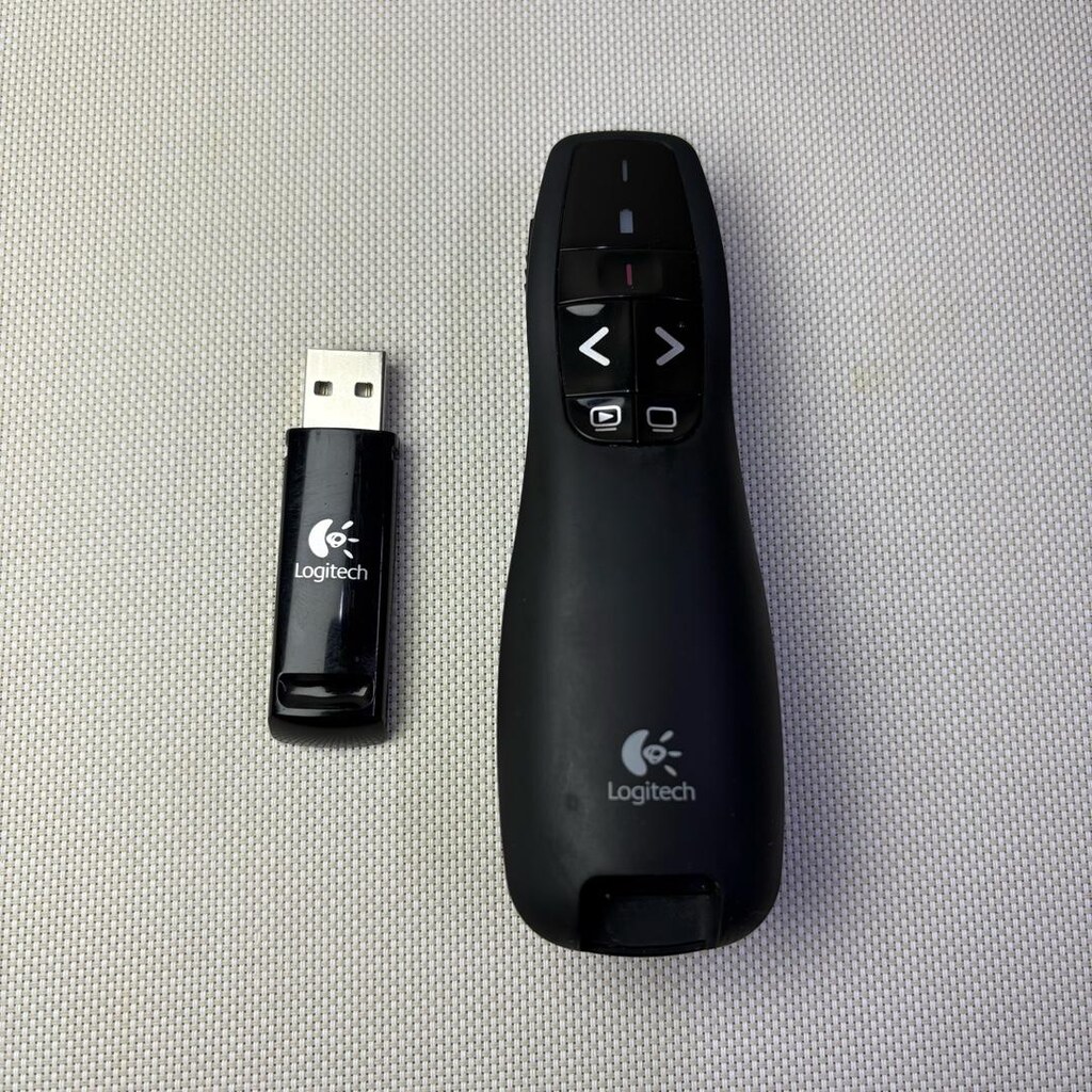 logitech r400 koblısuz sunum cihazı kumandası - 2