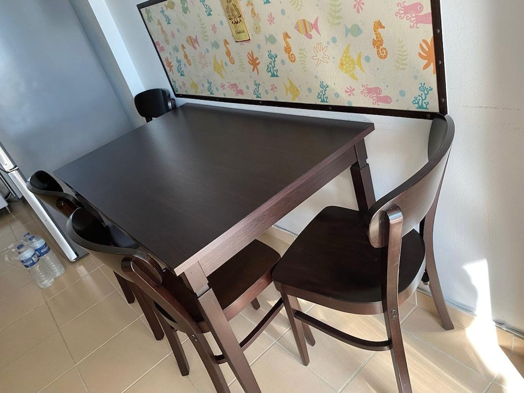 tepe home mutfak masası ( sandalyeler dahil)