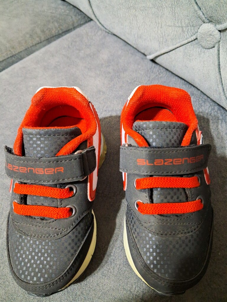 slazenger sıfır 21 numara erkek çocuk ayakkabısı - 3