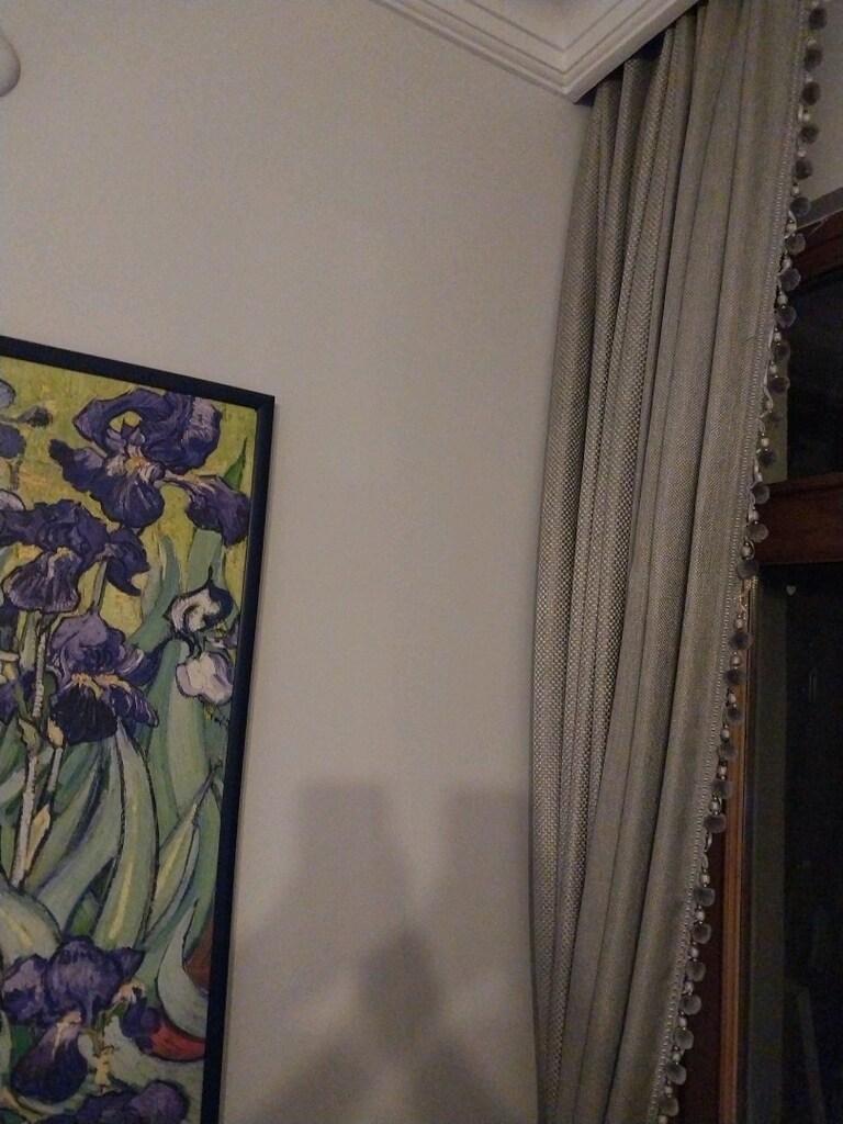 Fon perde temiz yeni modern 2 adet toplam - 5