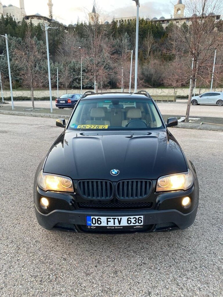 GÜMRÜK ÇIKIŞLI CEKİDEMİRLİ BMV X3 2.0 DİZEL OTOMATİK 4X4 HATASIZ - 2