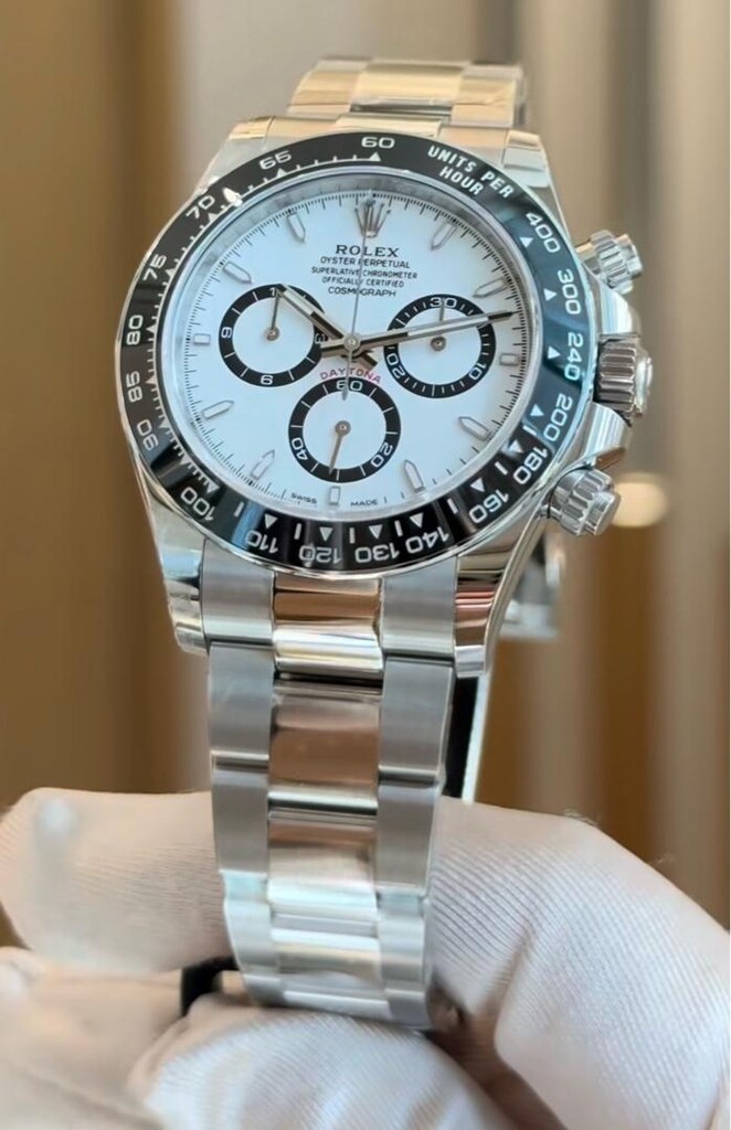 Rolex Daytona Panda