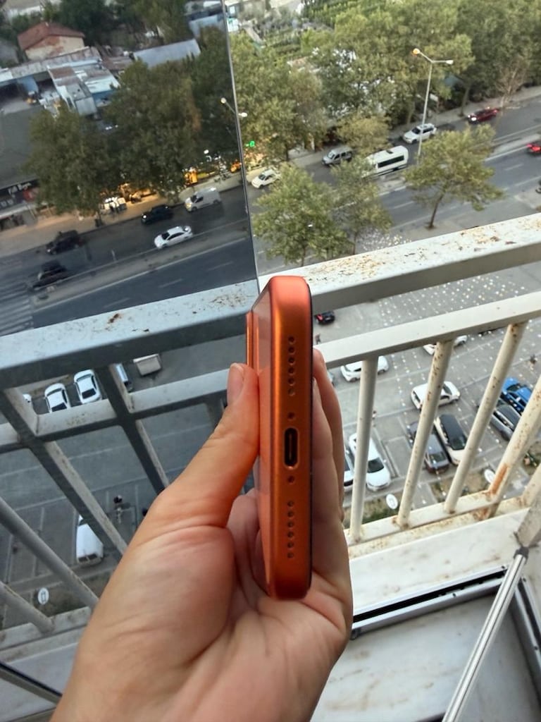 iphone 17 pro max 256 gb turuncu lansman yurtdışı - 6