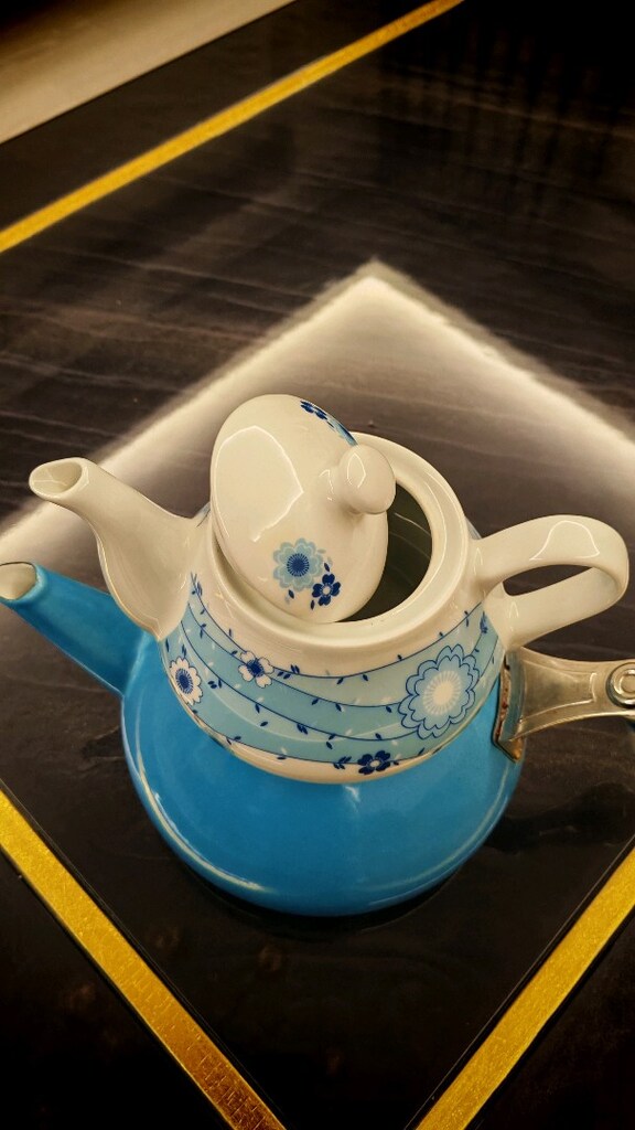 Güral porselen emaye çaydanlık - 5
