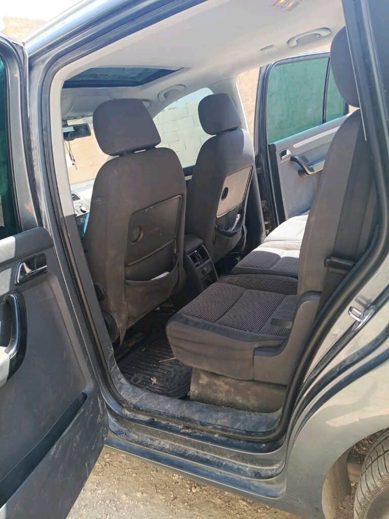 2004 Volkswagen Touran 1.9 TDI, - 9
