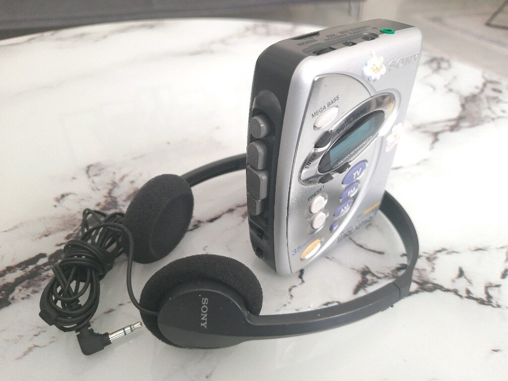 Walkman Sony WM-FX467 Radyo ve Kasetçalar - 3