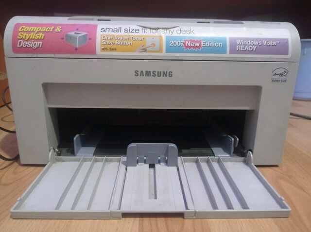 temiz Samsung marka yazıcı