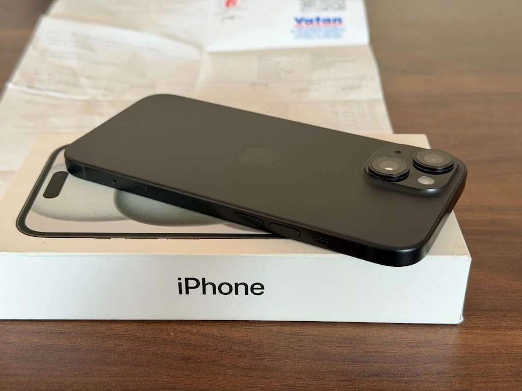 APPLE İPHONE 15 128 GB 18 AY GARANTİLİ KUSURSUZ VE HATASIZ FULL - 5