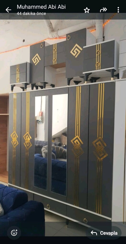 imalattan sıfır Yatak odası takımı - 10