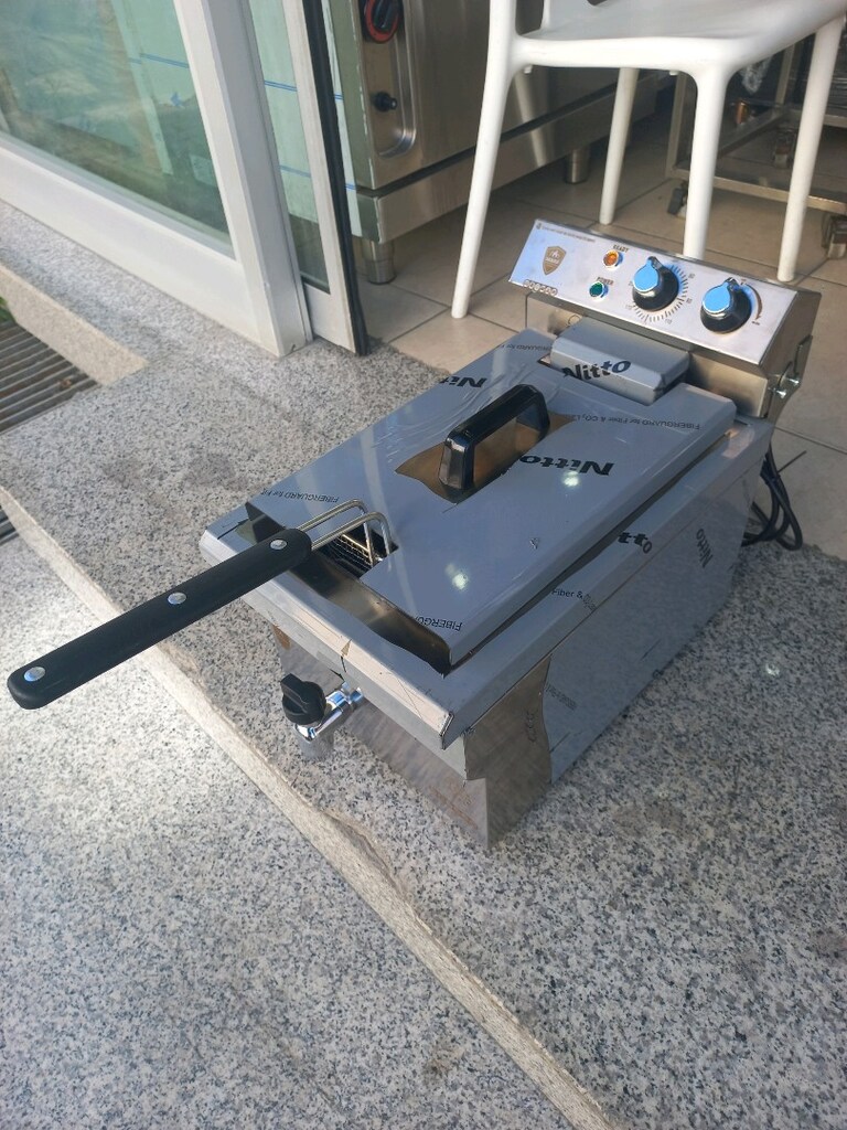 Mars 8 Litrelik Class Seri Tekli Fritöz - 3