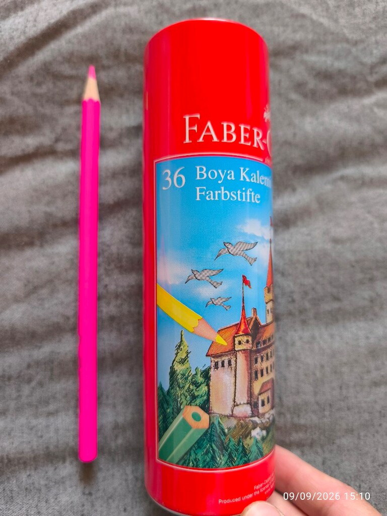 Faber Castell kalem boya - 4