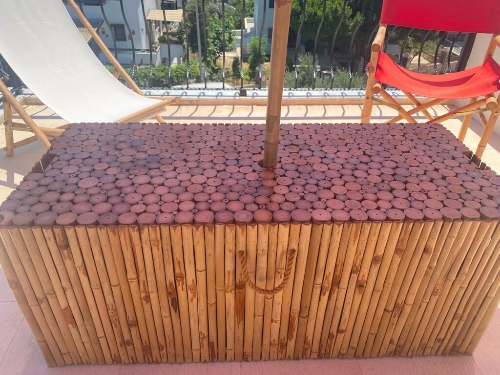 Bambu Şezlong Takımı - 6