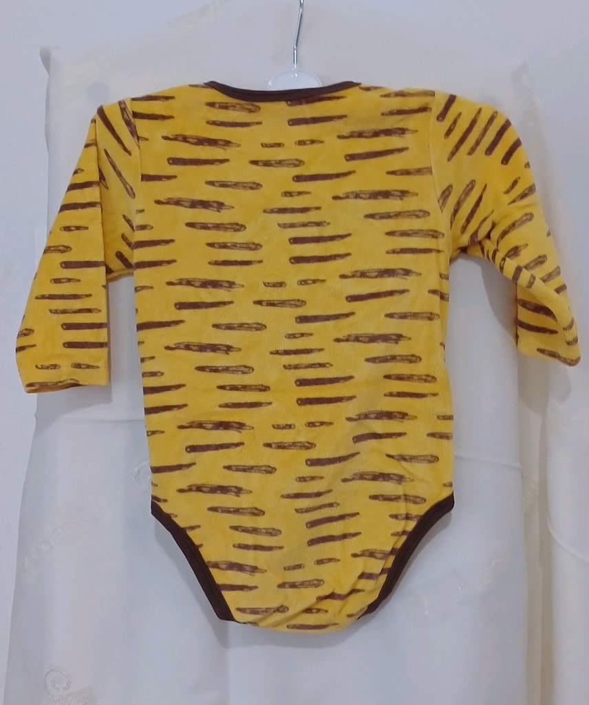 Kaplan Desenli Bebek Body/Zıbın - 2
