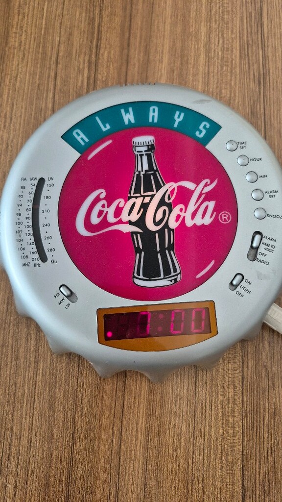 SAAT/ COCO-COLA ViNTAGE SAAT .FİYATI DÜŞTÜ!! - 2