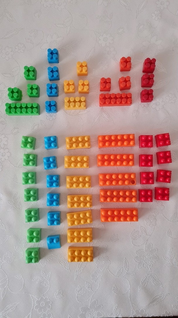 Çekçek arabalı iri legolar - 4
