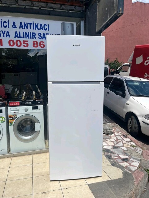 ŞİŞLİ SPOTTAN GARANTİLİ Buzdolabı sorunsuz beyaz eşya