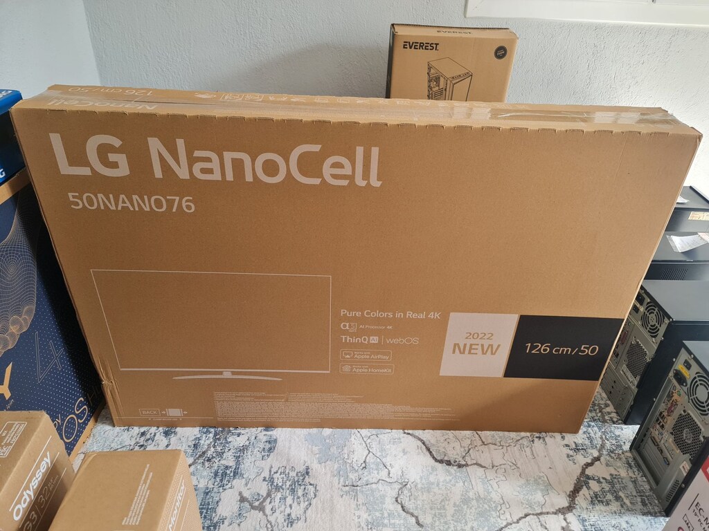 LG Nano 50 İnç 4K Smart TV -Sıfır - 5