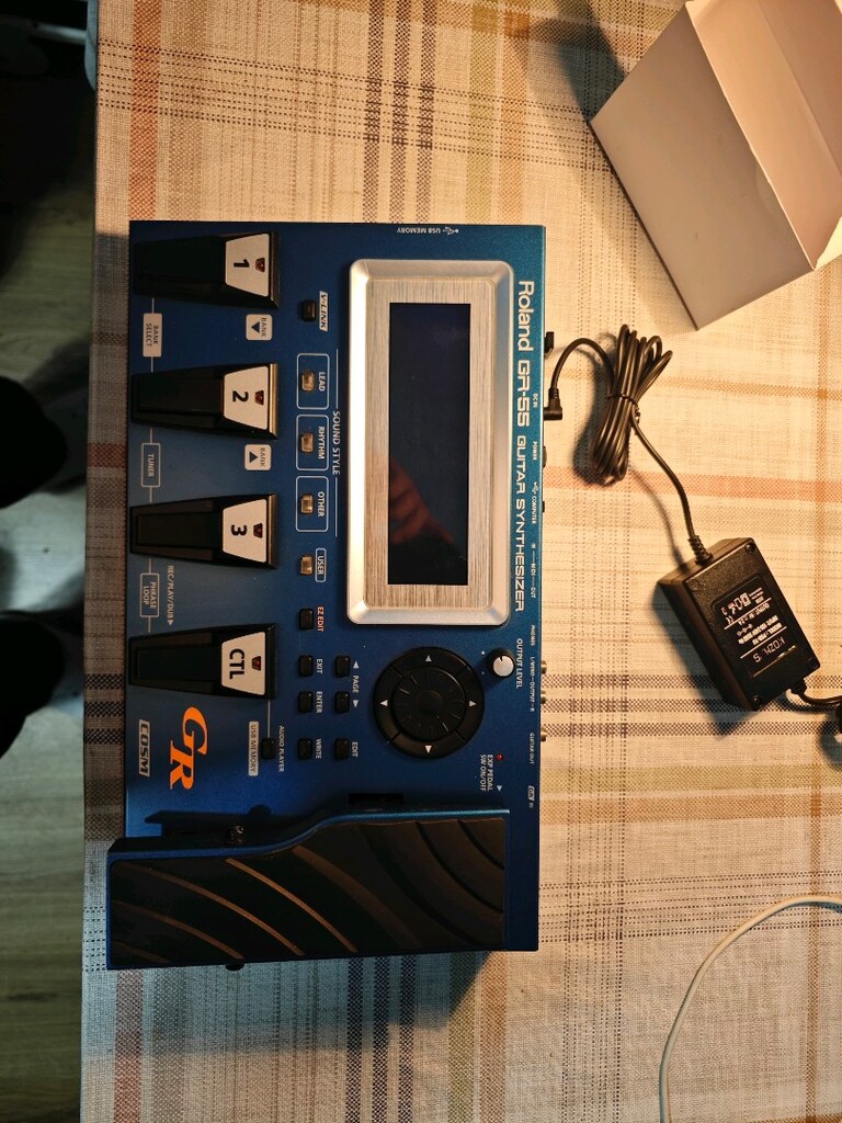 Roland Gr-55 Gitar Prosesör - 6