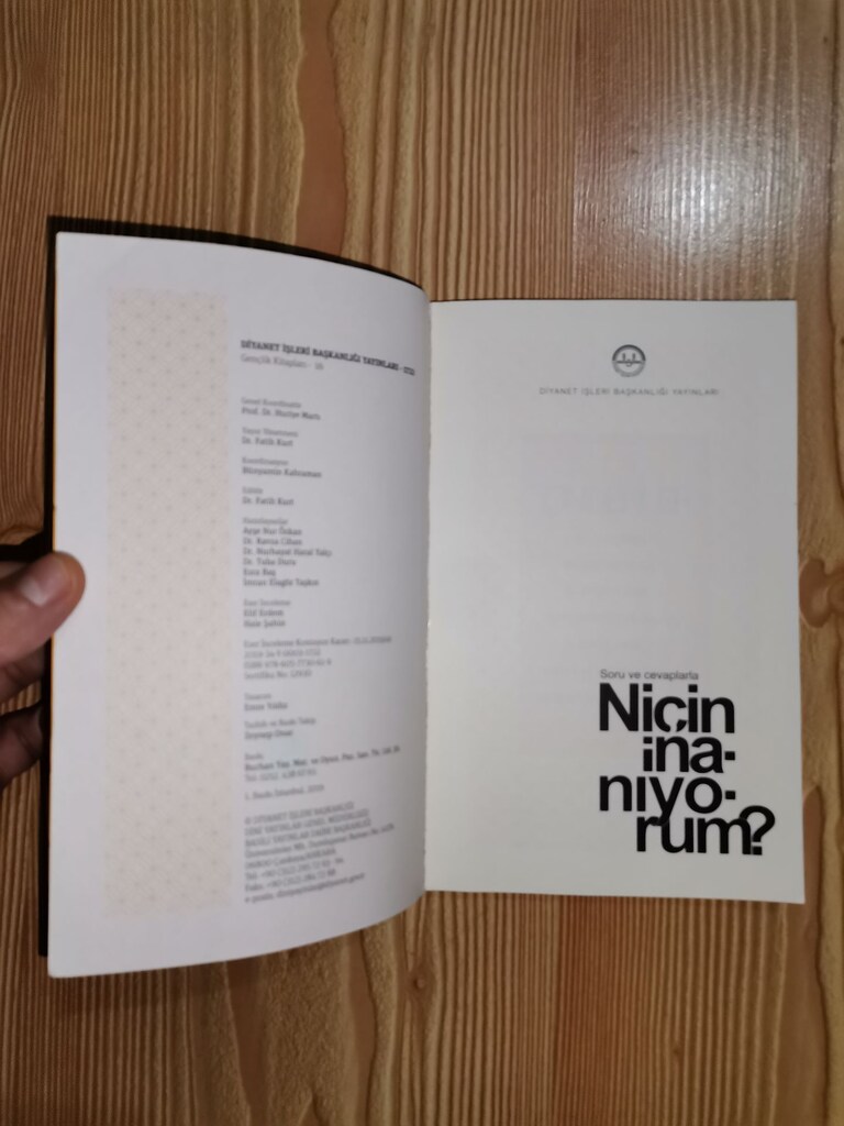 Niçin İnanıyorum - 5