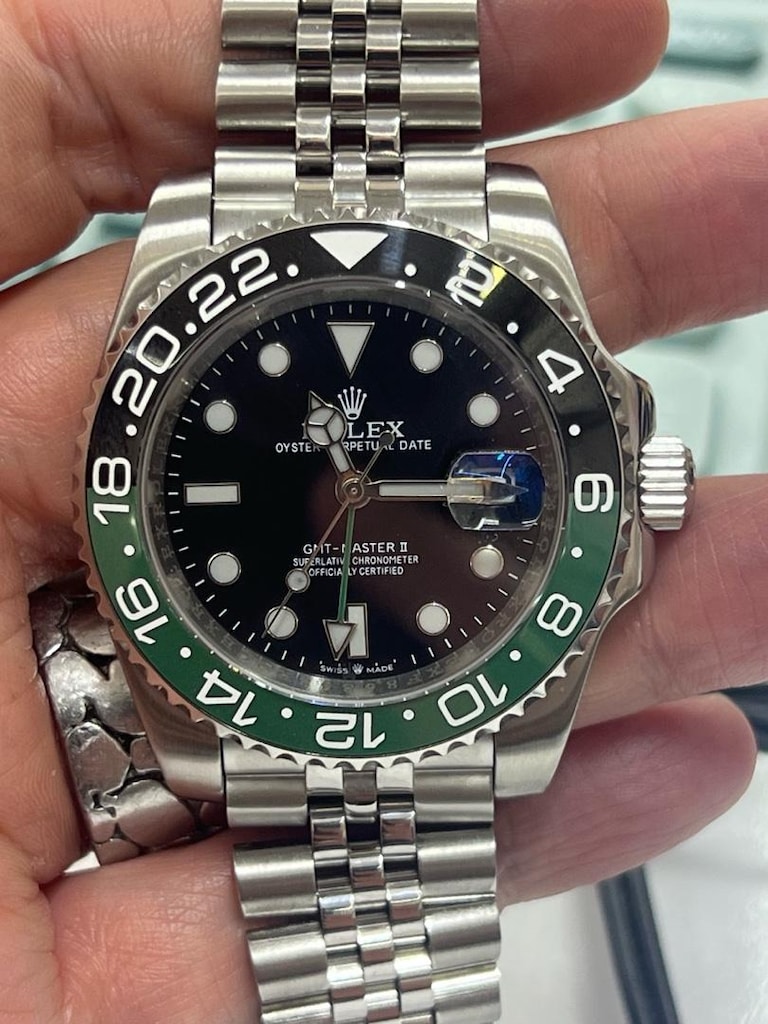 ROLEX MASTER GMT 2 OTOMATİK SIFIR ÜRÜN - 3