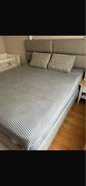 Doğtaş trentı sandıklı king size baza +başlık +Yataş yatak