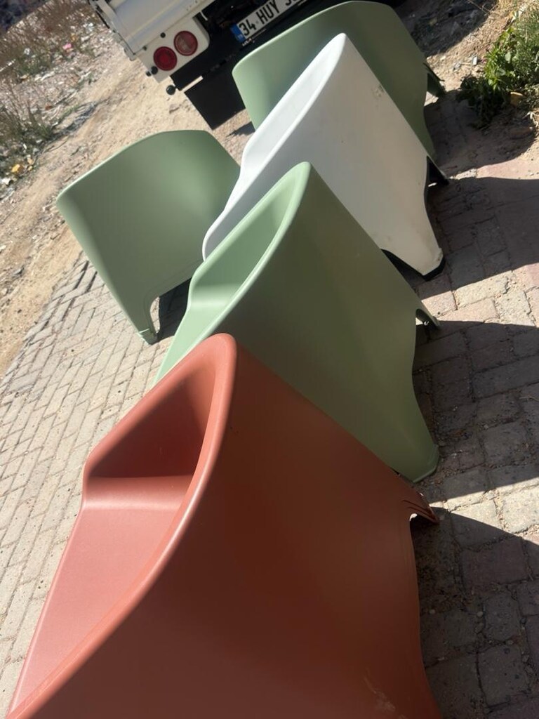 plastik bahçe sandalyesi - 3