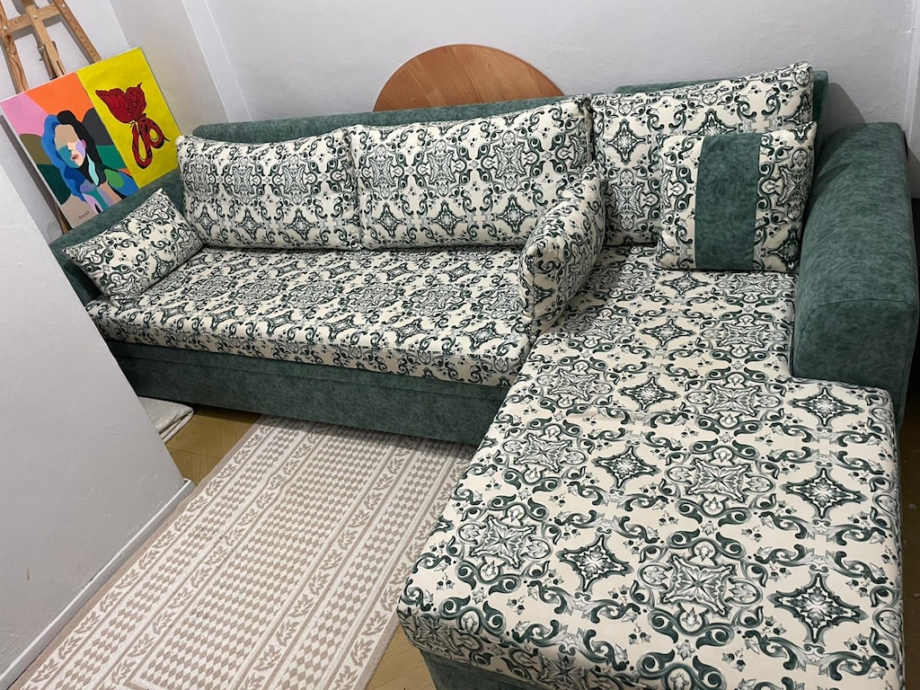 Sıfır Ayarında, Sandıklı ve Çok Temiz Köşe Koltuk Takımı - 3