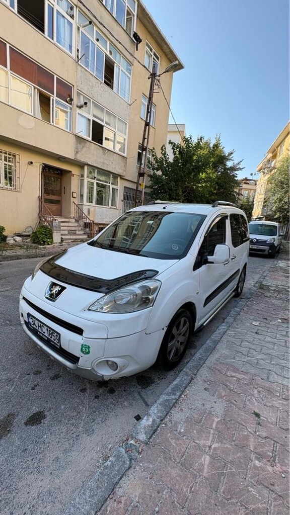 PEUGEOT PARTNER TEPEE 2010 1.6 HDI PREMİUM 92HP - 6