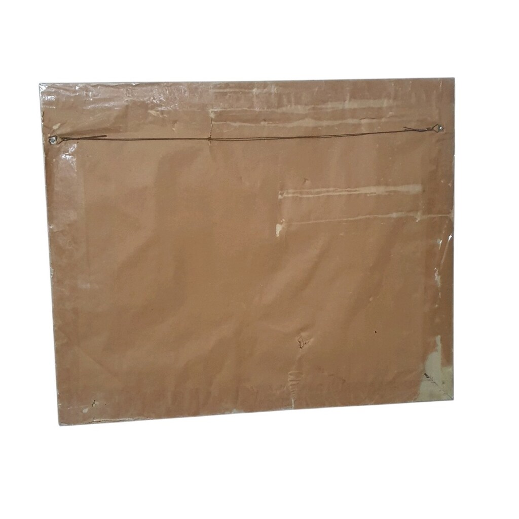 Vintage Ahşap Çerçeveli Goblen Tablo - 4