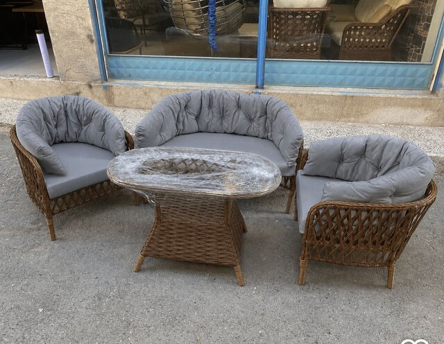 Rattan Bahçe - Balkon Takım