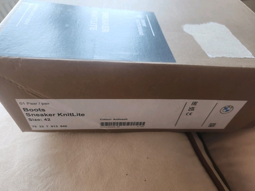BMW Motorrad Knitlite Sneaker Motor ayakkabısı sıfır ambalajında - 4