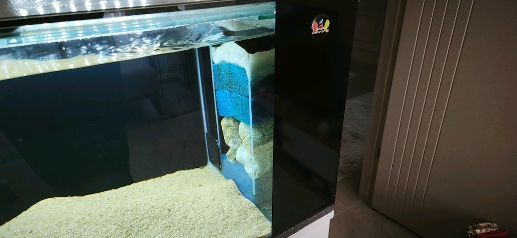 1 METRE DOLAPLI AKVARYUM SETİ - 2