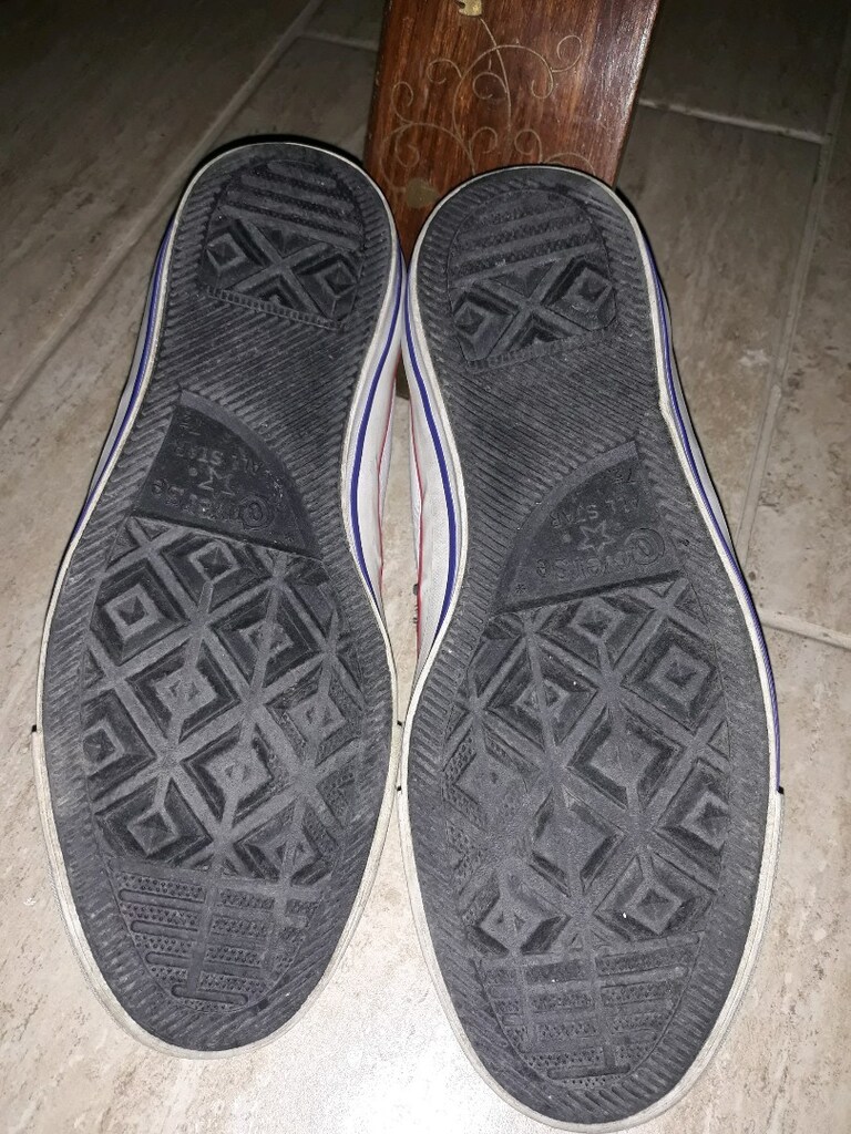converse spor ayakkabı deri orjinal - 5