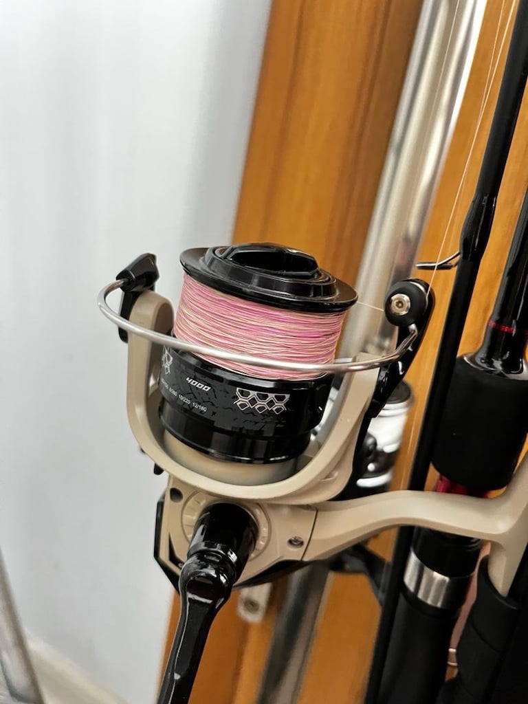 okuma outrax spin şet 10-40 ip+lider+klips hediye - 4