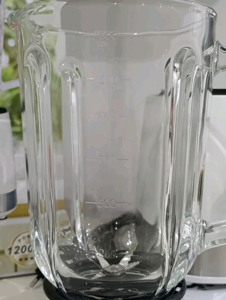 Hoffmans 1.5 L 1200W Cam Sürahili Buz Kırıcı Blender - 5