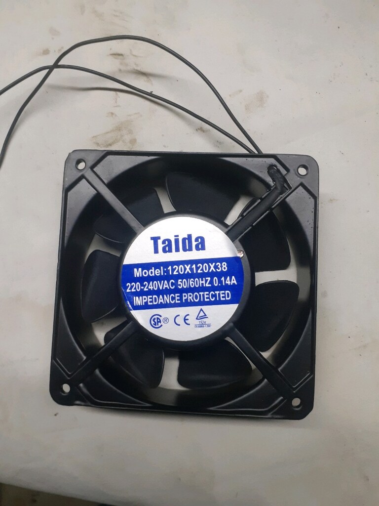 2w0 v fan aliminyum kasa yeni sifir - 2