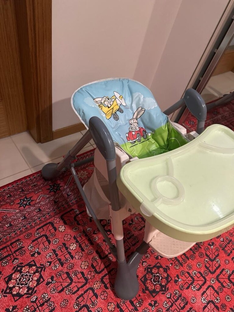 temiz kullanılmış mama sandalyesi - 6
