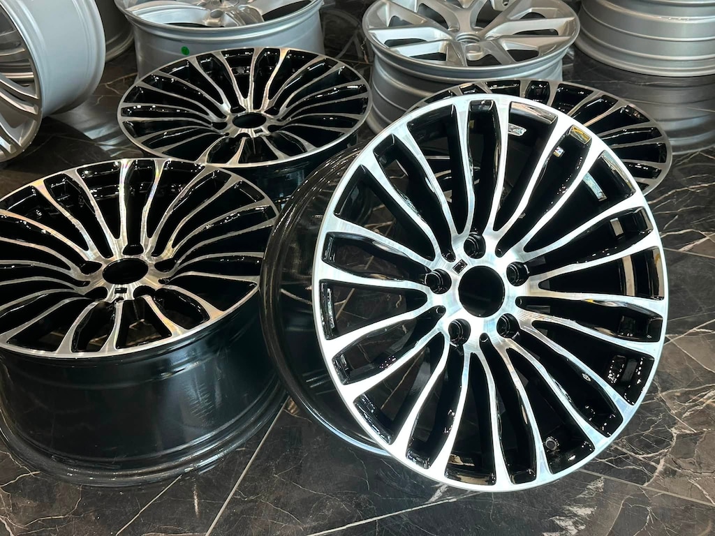 19 JANT 5X120 BMW F10 F30 E60 E90 SIFIR AYARINDA HATASIZ TAKIM - 5