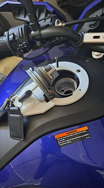 Yamaha MT-07 GoPro Tank Üstü Kamera Aparatı (3D Baskı)