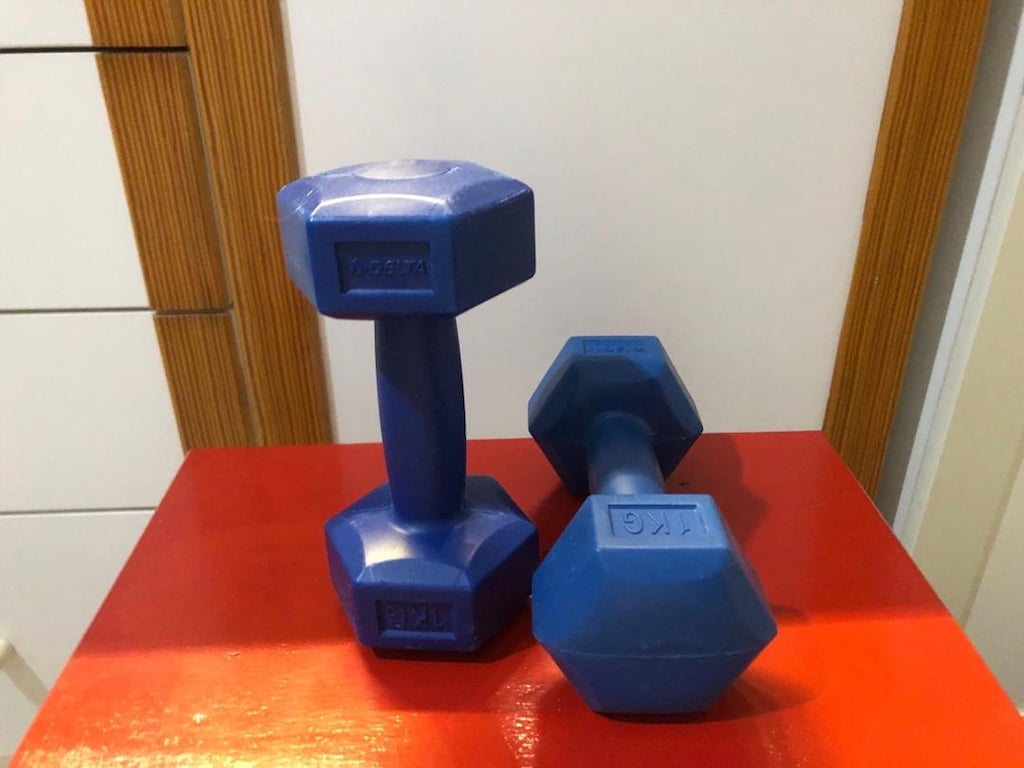 delta dambıl -2x1 kg