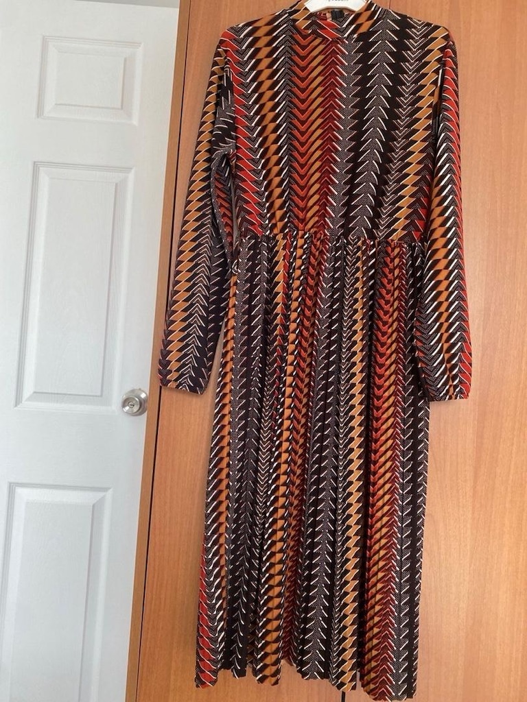 Çizgili Elbise Tunik - 3